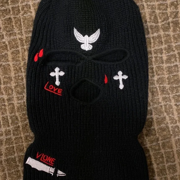 VLONE | Accessories | Vlone X Kodak Black Ski Mask | Poshmark